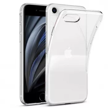 iLike Slim Case, skirtas Apple iPhone 7/8/SE2020/SE2022 - 1 mm permatomas