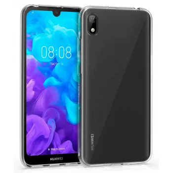 iLike Slim Case, skirtas Huawei Y5 2019, permatomas