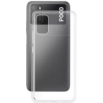 iLike Slim Case, skaidrus, skirtas Xiaomi Poco X4 Pro 5G, 1 mm