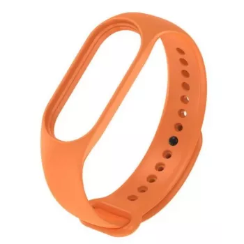 iLike Smart Band 7 Silikoninis dirželis apyrankei oranžinis