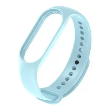 iLike Smart Band 7 pakaitinis dirželis silikoninis šviesiai mėlynas