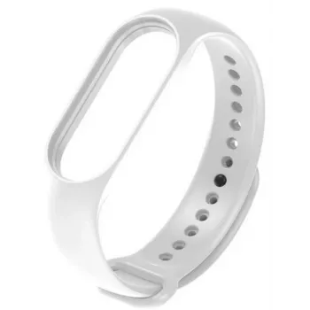iLike Smart Band 7 Replacement Strap Silicone White