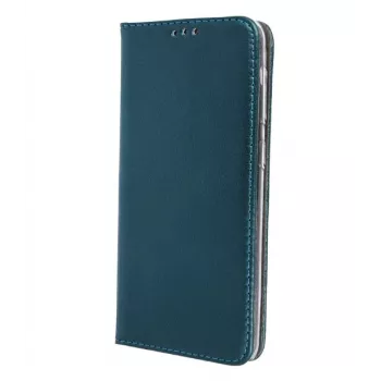 iLike Smart Magnet Case, skirtas Xiaomi Redmi 14C 4G/14C 5G/Redmi A4/POCO C75 – tamsiai žalia