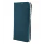 iLike Smart Magnet Case, skirtas Xiaomi Redmi 14C 4G/14C 5G/Redmi A4/POCO C75 – tamsiai žalia