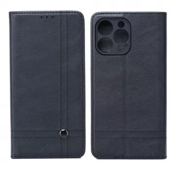 iLike Smart Seam dėklas, skirtas Samsung Galaxy S26 Ultra, juodas