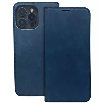 iLike Smart Suede Case for Samsung Galaxy A55 5G - Navy Blue