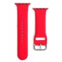 iLike Strap APS silikoninis Apple Watch dirželis (41/40/38 mm) raudonas