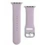 iLike Strap APS silikoninis dirželis Apple Watch 8/7/6/5/4/3/2/SE (41/40/38mm) violetinis