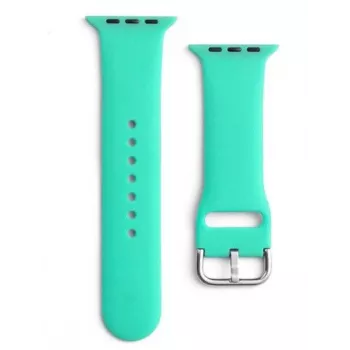 iLike Strap APS Silicone Watch Band, Apple Watch Ultra / Series 8/7/6/5/4/3/2 / SE (49/45/44/42mm) - Mėtų