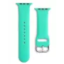 iLike Strap APS Silicone Watch Band, Apple Watch Ultra / Series 8/7/6/5/4/3/2 / SE (49/45/44/42mm) - Mėtų