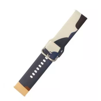 iLike Strap Moro Band, skirtas Samsung Galaxy Watch 42mm, silikoninis dirželis, kamufliažinis