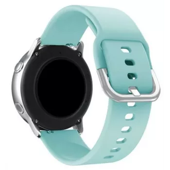 iLike Strap TYS Universalus 22 mm išmaniojo laikrodžio dirželis – juodas silikonas