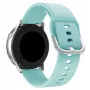 iLike Strap TYS Universalus 22 mm išmaniojo laikrodžio dirželis – juodas silikonas