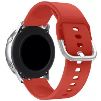 iLike Strap TYS Universal 22mm Smart Watch Band Red