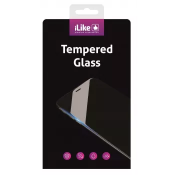 iLike Grūdinto stiklo apsauga LG Q60