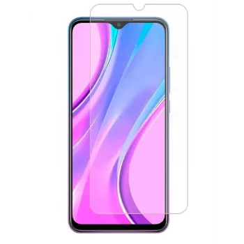iLike Grūdinto stiklo apsauginis ekranas, skirtas Samsung Galaxy A12/A03s/A02/M12 ir Xiaomi Redmi 9/9A/9C/10/10A - 0.33mm plokščias skaidrus stiklas