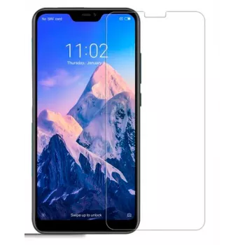iLike Grūdinto stiklo apsauga ekranui, skirta Xiaomi Mi A2 Lite (1 vnt., permatoma)