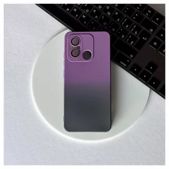 iLike Ultra Trendy Case for Xiaomi Redmi 12C / Redmi 11A - Blue Purple Gradient