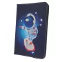 iLike Universal Cosmonaut planšetės dėklas 9-10 colių planšetėms, PU oda, įvairiaspalvis, su stoveliu, elastine juosta, mikropluošto pamušalu