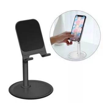 iLike Universal Telescopic Desktop Bracket Phone Tablet Holder (K3S) Black