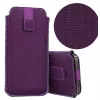 iLike Universal XL Smartphone Pouch Pattern 2 Purple