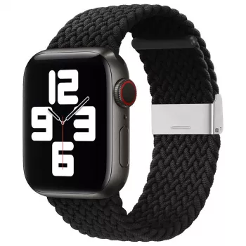 iLike Watch 38/40/41mm Braided Fabric Strap Black