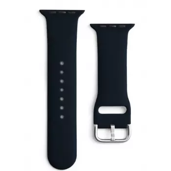 iLike Watch Band Ultra / 8/7/6/5/4/3/2 / SE (49/45/44/42mm) Silicone Black