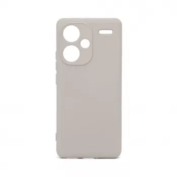 iLike Xiaomi Note 13 Pro Plus 5G Nano Silicone Case sidabrinis