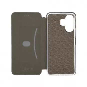iLike Xiaomi Poco M6 Book Case Slim Black