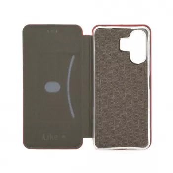 iLike Xiaomi Poco M6 Book Case Slim Red