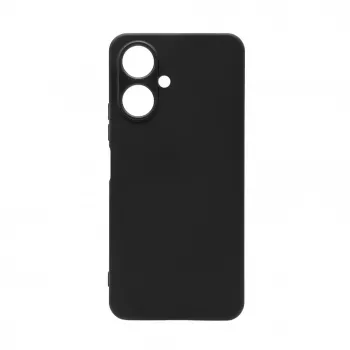 iLike Xiaomi Poco M6 Nano Silicone Case Black