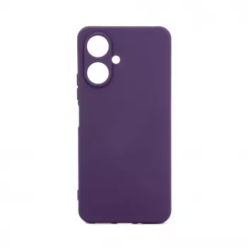iLike Xiaomi Poco M6 Nano Silicone Case Purple