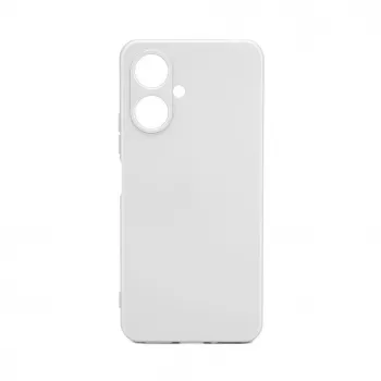 iLike Xiaomi Poco M6 Nano Silicone Case Sidabrinis