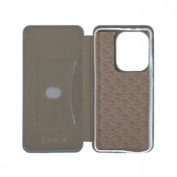 iLike Xiaomi Poco M6 Pro Book Case Slim Midnight Blue