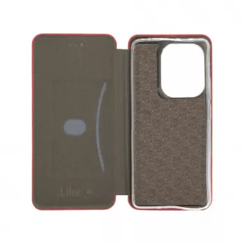 iLike Xiaomi Poco M6 Pro Book Case Slim Red