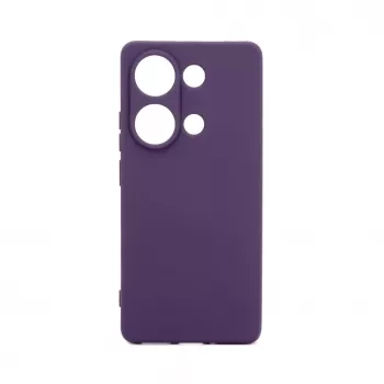 iLike Xiaomi Poco M6 Pro Nano Silicone Case Purple