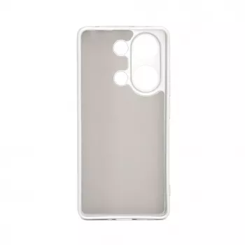 iLike Xiaomi Poco M6 Pro Nano Silicone Case Sidabrinė