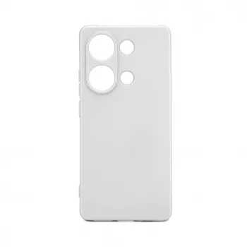 iLike Xiaomi Poco M6 Pro Nano Silicone Case Sidabrinė