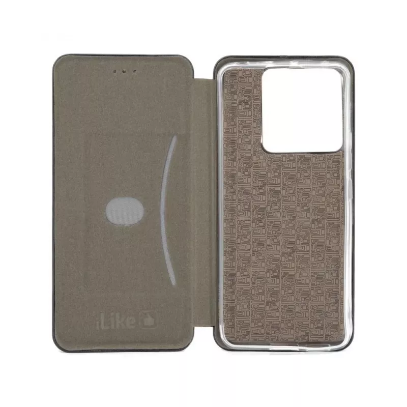 iLike Xiaomi Poco X6 Book Case Slim Black