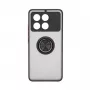 iLike Xiaomi Poco X6 Pro Hybrid Case With Ring Black