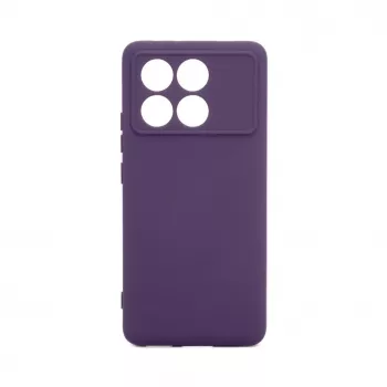 iLike Xiaomi Poco X6 Pro Nano Silicone Case Purple