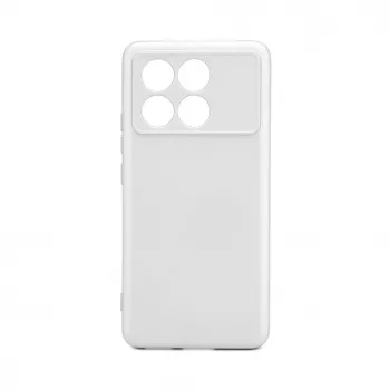 iLike Xiaomi Poco X6 Pro Nano Silicone Case Silver