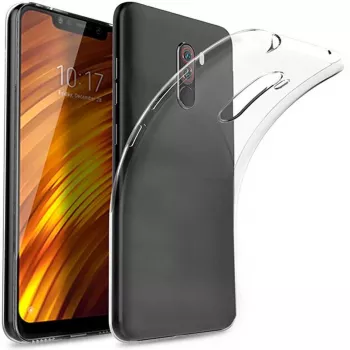 iLike Xiaomi Pocophone F1 TPU Ultra Slim 1mm Transparent Back Cover