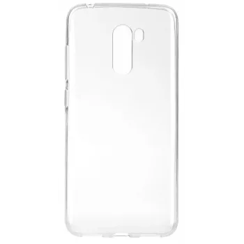 iLike Xiaomi Pocophone F1 TPU Ultra Slim 1mm Transparent Back Cover