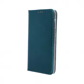 iLike Xiaomi Redmi 10C / Poco C40 Book Case V1 Tamsiai Žalia