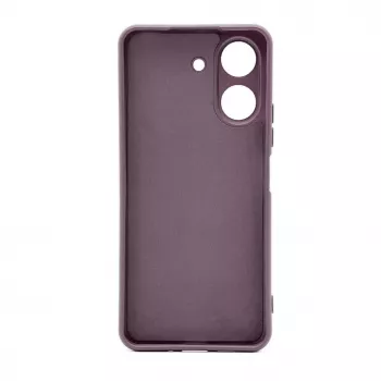 iLike Xiaomi Redmi 13C 4G / Poco C65 Nano Silicone Case Purple