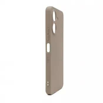 iLike Xiaomi Redmi 13C 4G / Poco C65 Nano Silicone Case Silver