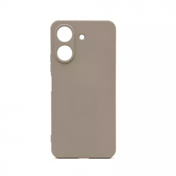 iLike Xiaomi Redmi 13C 4G / Poco C65 Nano Silicone Case Silver