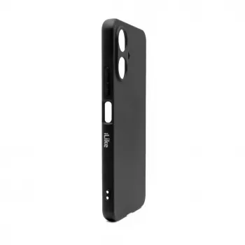 iLike Xiaomi Redmi 13C 5G Nano Silicone Case Black
