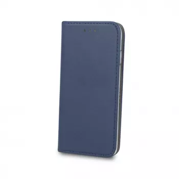iLike Xiaomi Redmi 7 išmanusis magnetinis dėklas tamsiai mėlynas